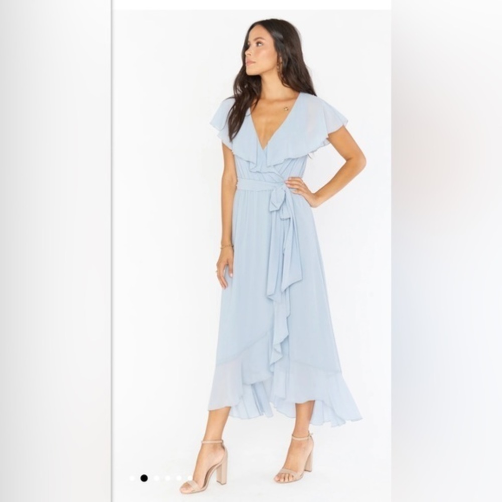 Jess Ruffle‎ Midi Dress - Picture 2 of 3